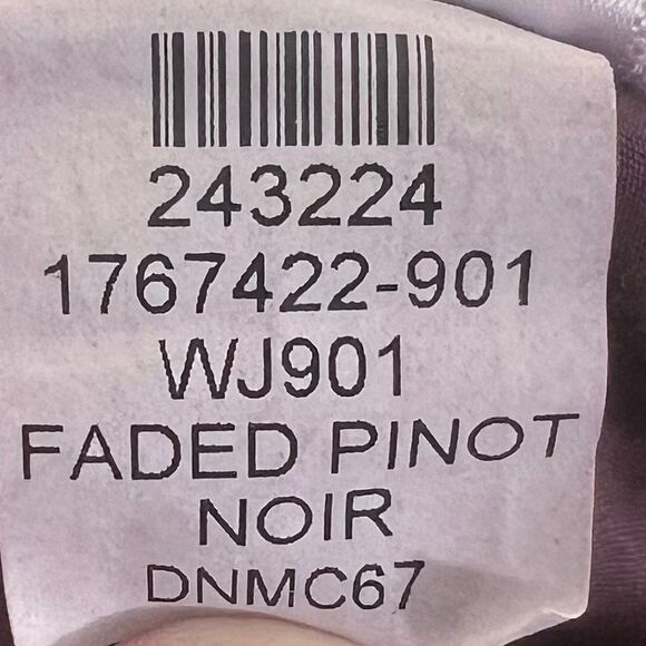 Paige Hoxton Ankle Jeans in Burgundy - Picture 16 of 16